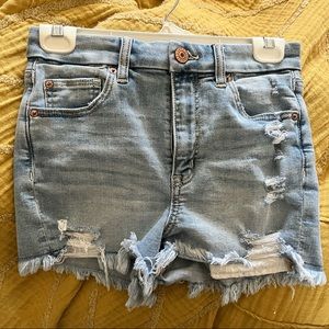 American Eagle Jean shorts, size 4